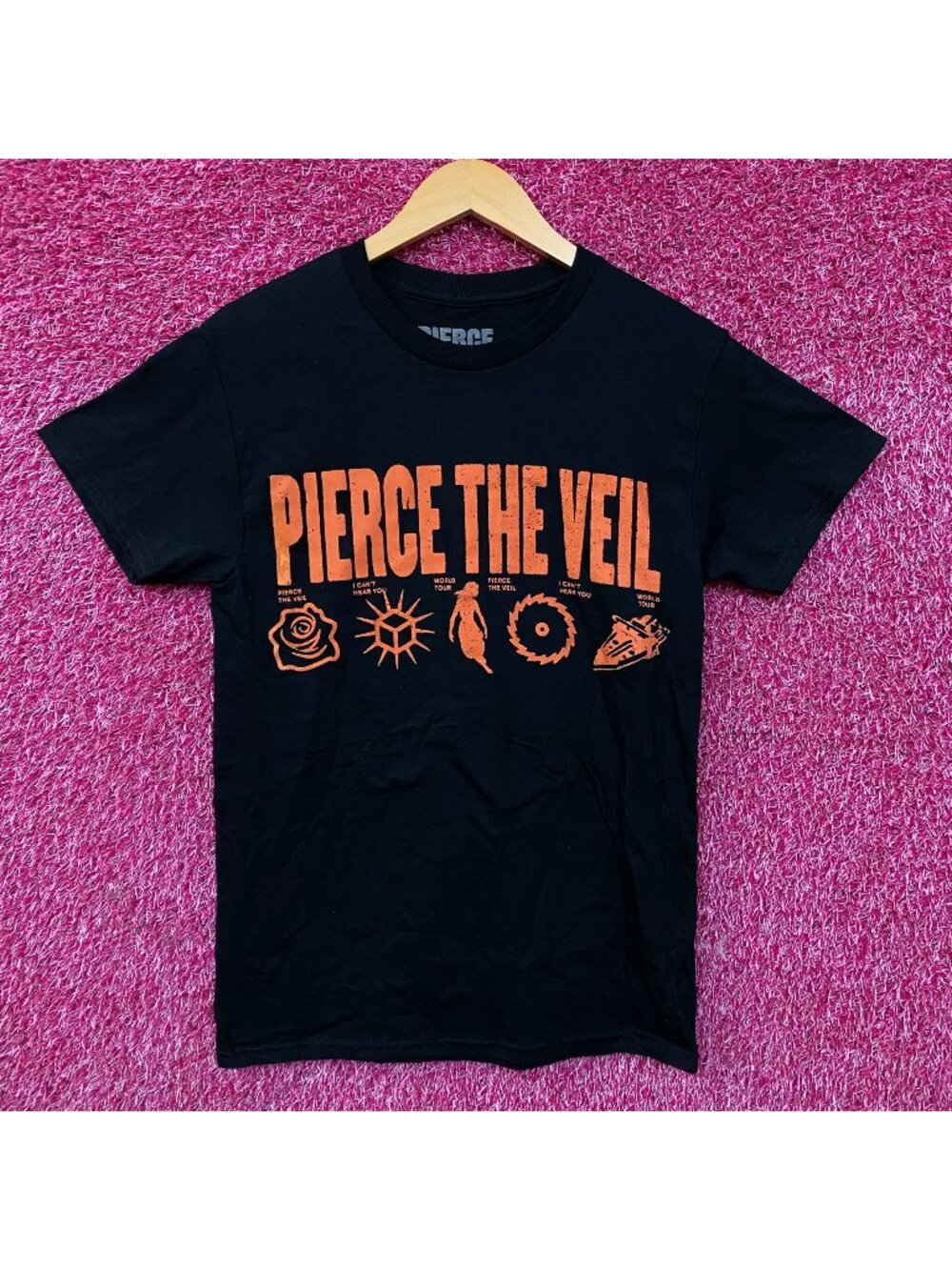 Pierce The Veil "I Can't Hear You World Tour" T-Shirt Small